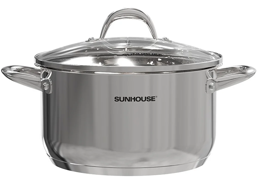 Nồi Inox 3 Đáy Sunhouse SHG301-18 2