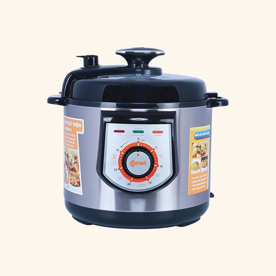 Nồi áp suất Comet 5L CM6150 (Kiện 2 cái) 2
