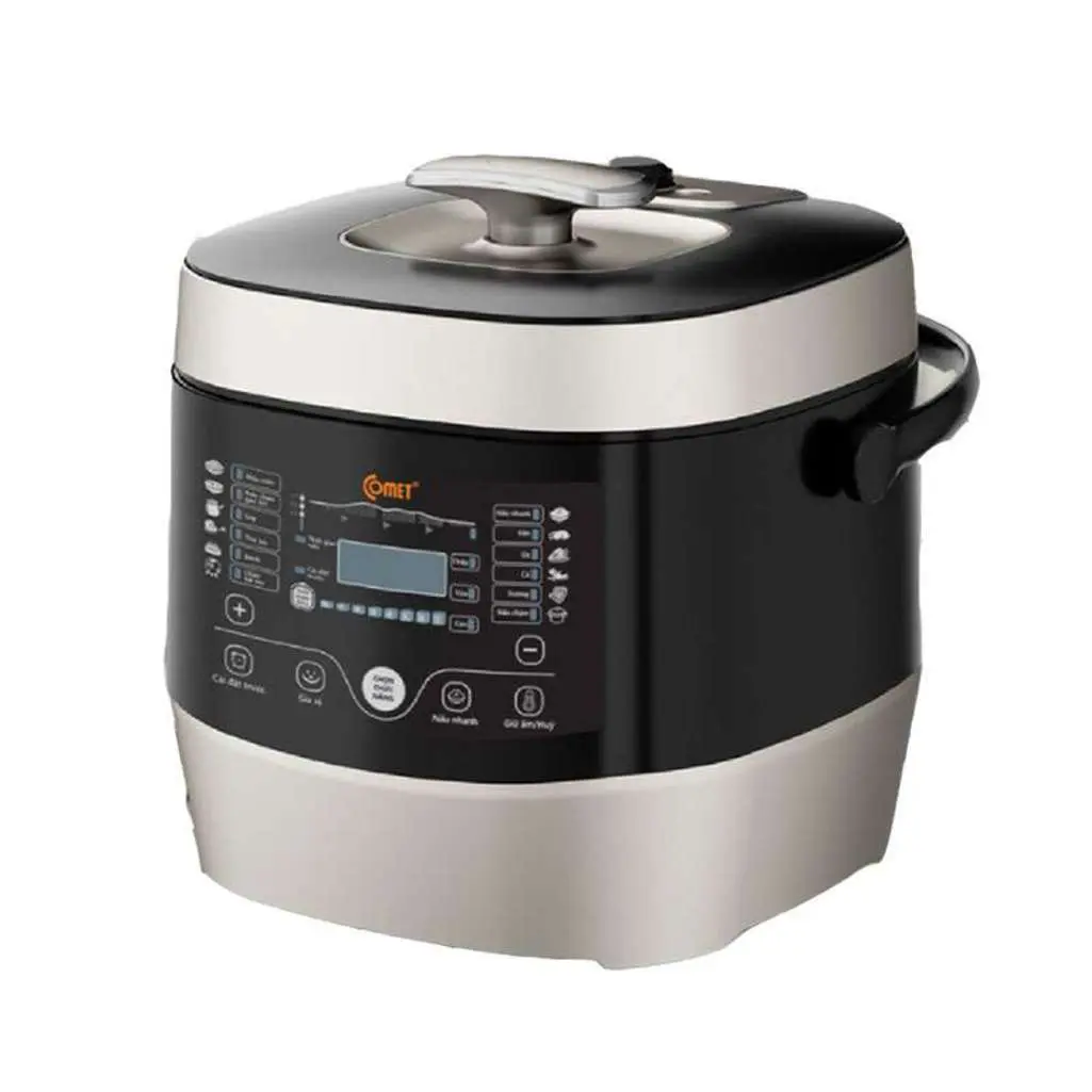 Nồi áp suất điện Comet 6L CM6168 (Kiện 2 cái) 2