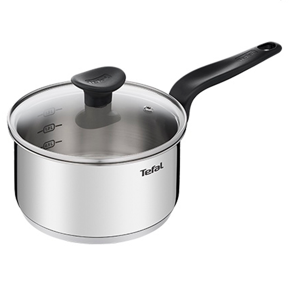 Nồi cán dài quánh inox Tefal Primary 18cm (Kiện 50 cái) Tmark
