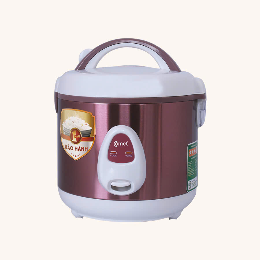 Nồi cơm điện Comet 1.0 lít CM8025( Kiện 6 cái) 2