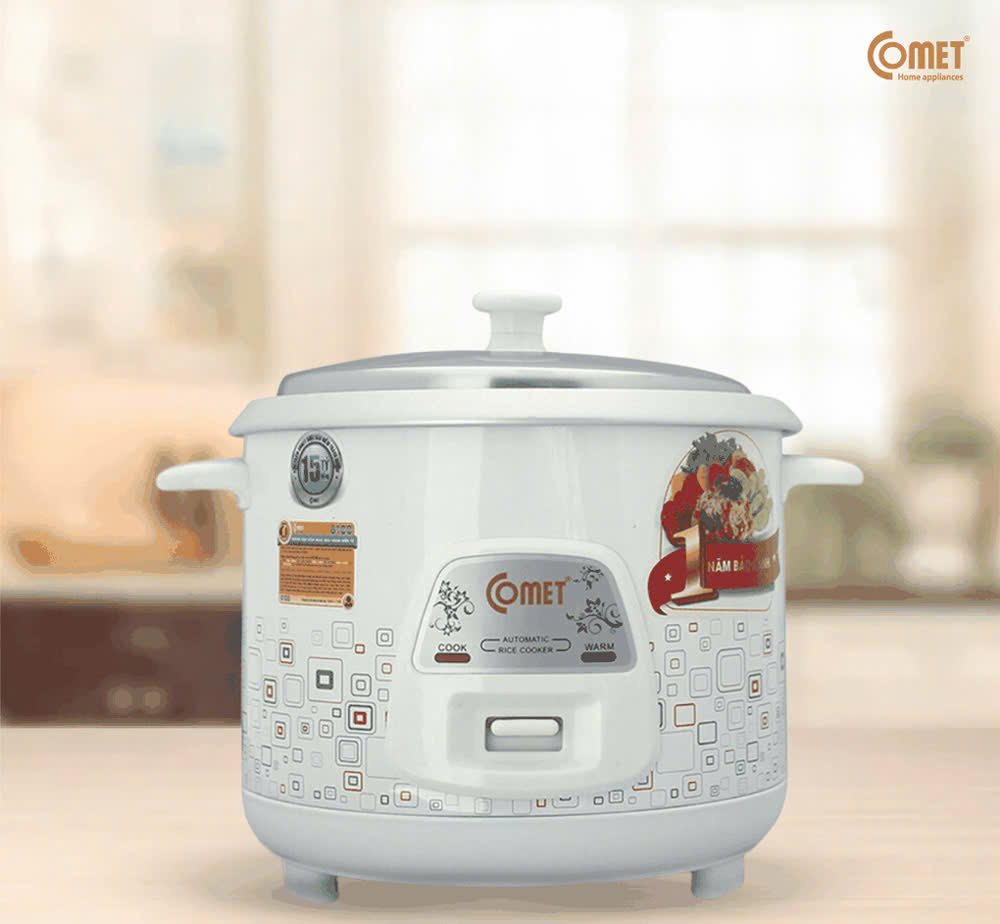 Nồi cơm điện Comet 1.2L CM8009 (Kiện 4 cái) 2