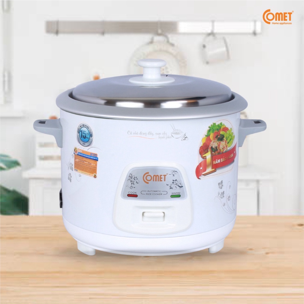 Nồi cơm điện Comet 1.8L CM8036 (Kiện 4 cái) 2