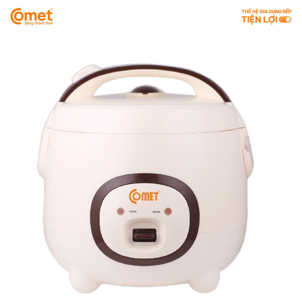 Nồi cơm điện con heo Comet 1.8L CM8007 (Kiện 4 cái) 2