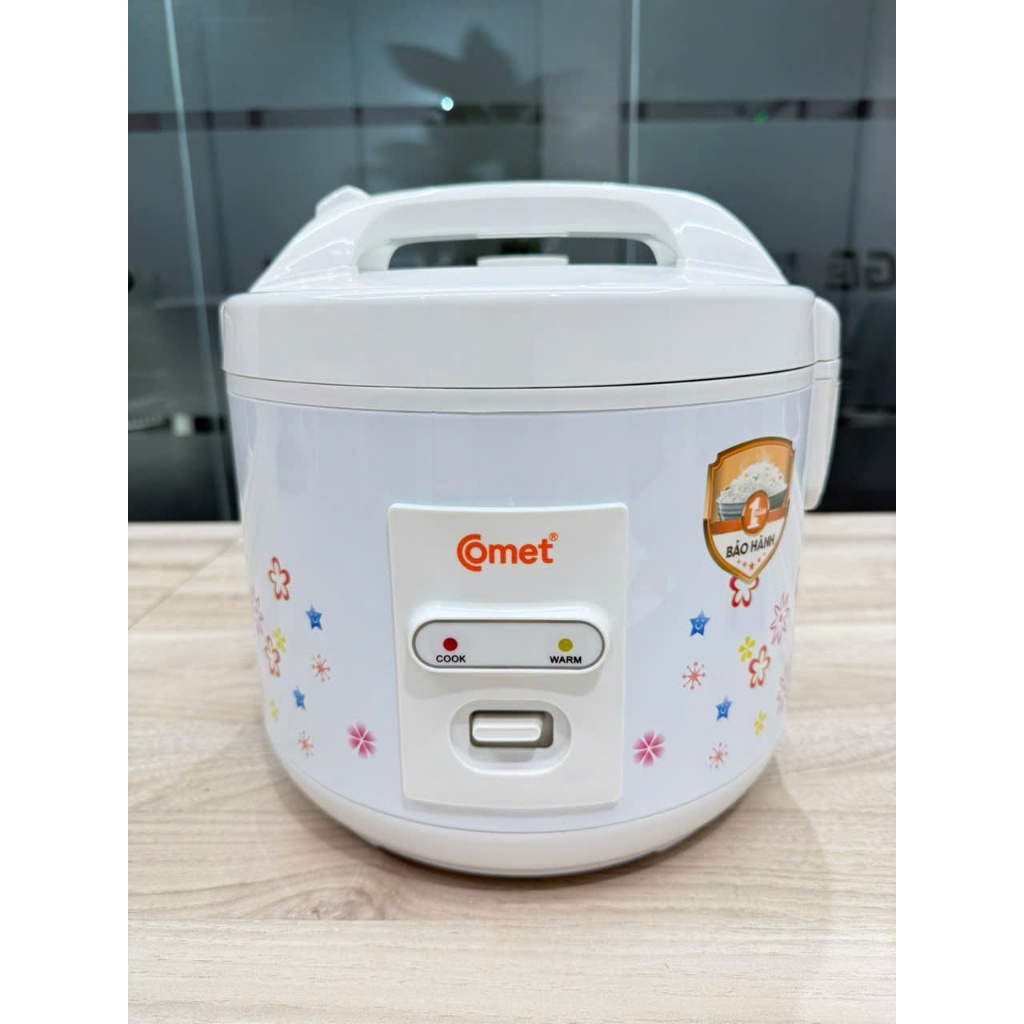 Nồi cơm điện nắp gài Comet 1,8L CM8015 (Kiện 4 cái) 2