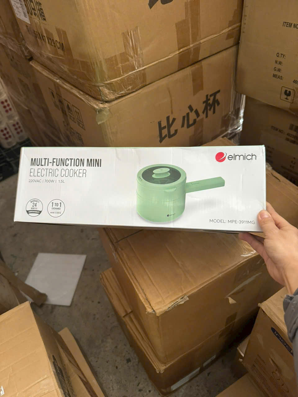 Nồi lẩu Elmich đa năng 1.5L ( Kiện 22 cái) ( Hàng nguyên kiện)