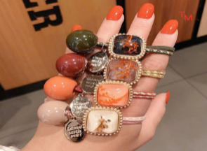 Phụ Kiện - Chun charm (Kiện 5000 cái)