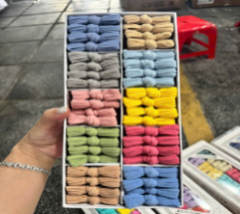 Phụ Kiện - Chun nơ màu (Kiện 1000c - Lốc 50 cái)