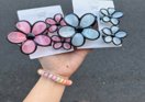Phụ kiện - Set 3 cào hoa sứ size lớn nhỏ ( Kiện 300 Lốc - lốc 12 cái)