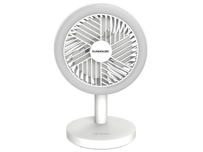 Quạt sạc mini Sunhouse SHD7114 3