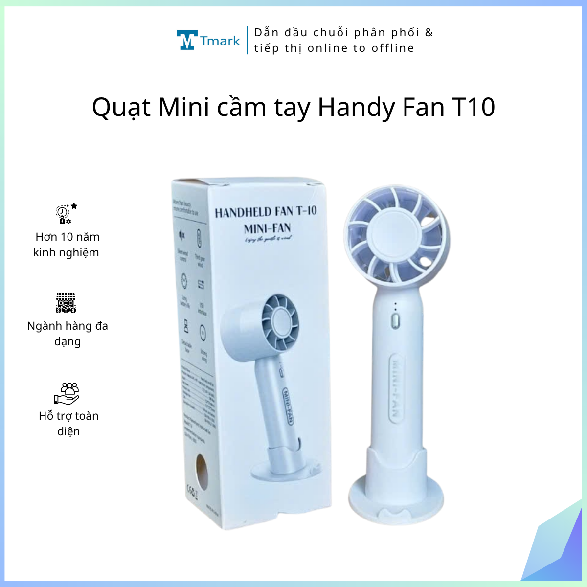 Quạt Mini cầm tay Handy Fan T10 ( kiện 144 cái)