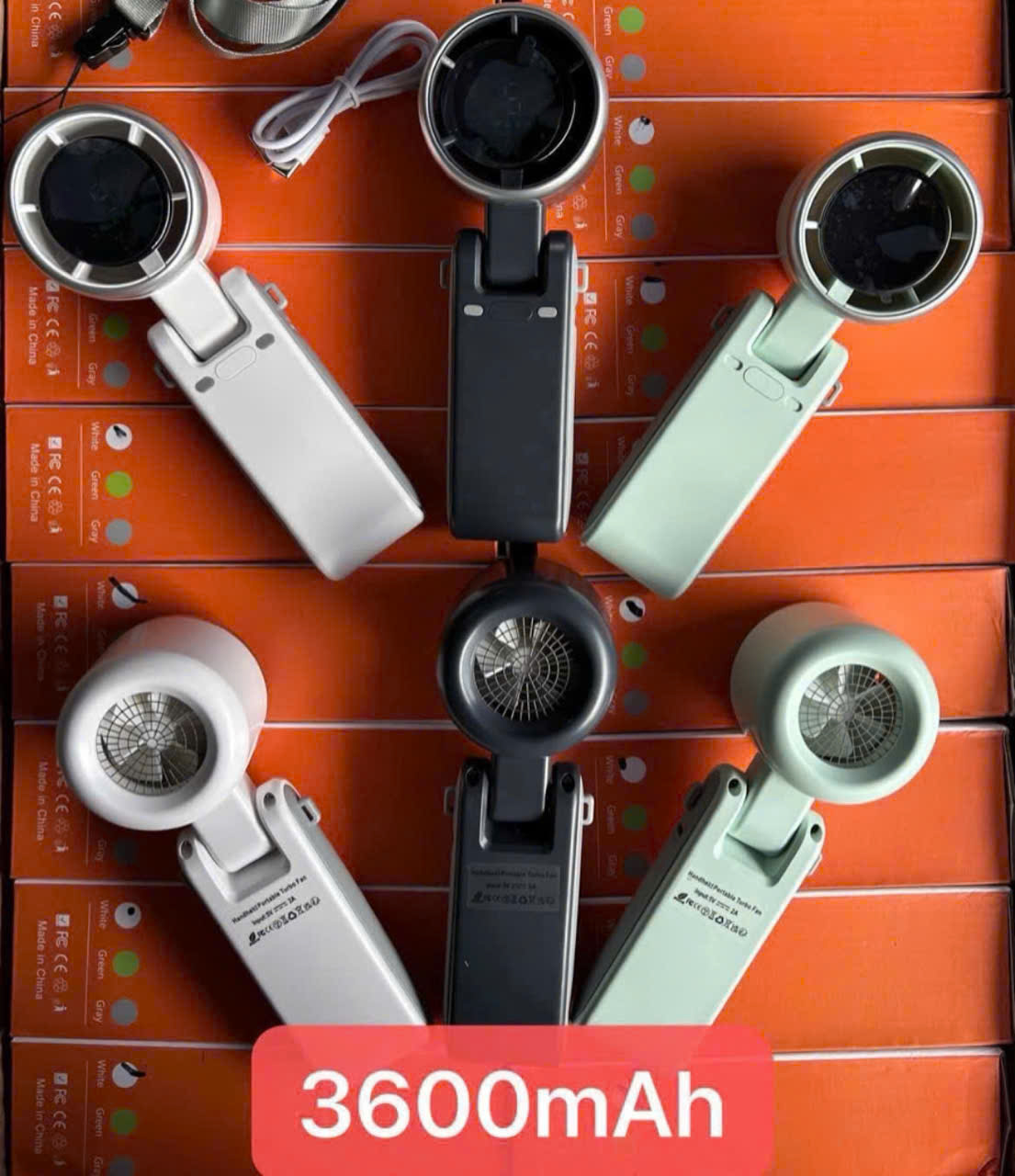 Quạt cầm tay N607( Kiện 100 cái) ( Hàng nguyên Kiện)