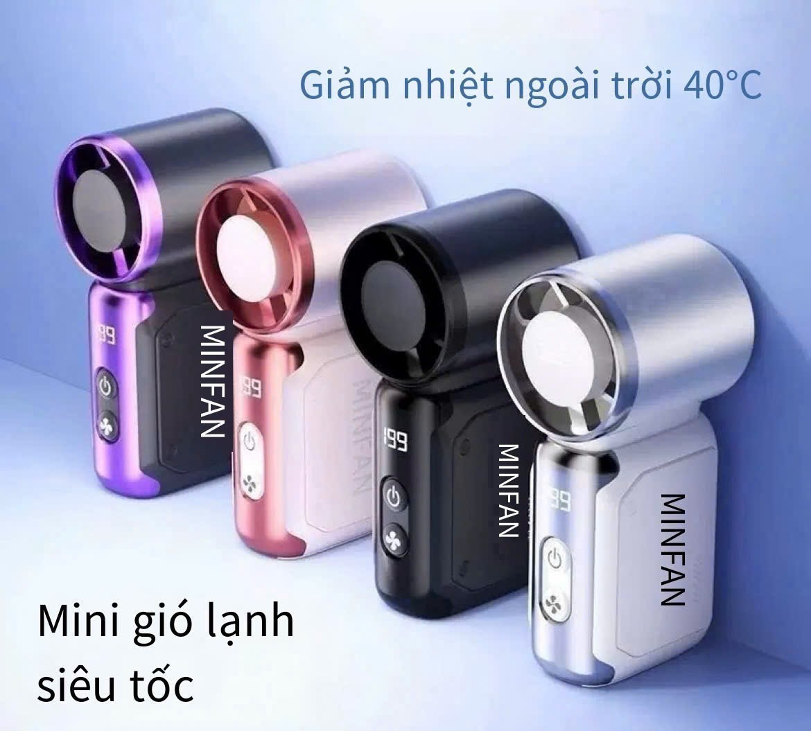 Quạt cầm tay mini JF 157 ( Kiện 100 cái) 2
