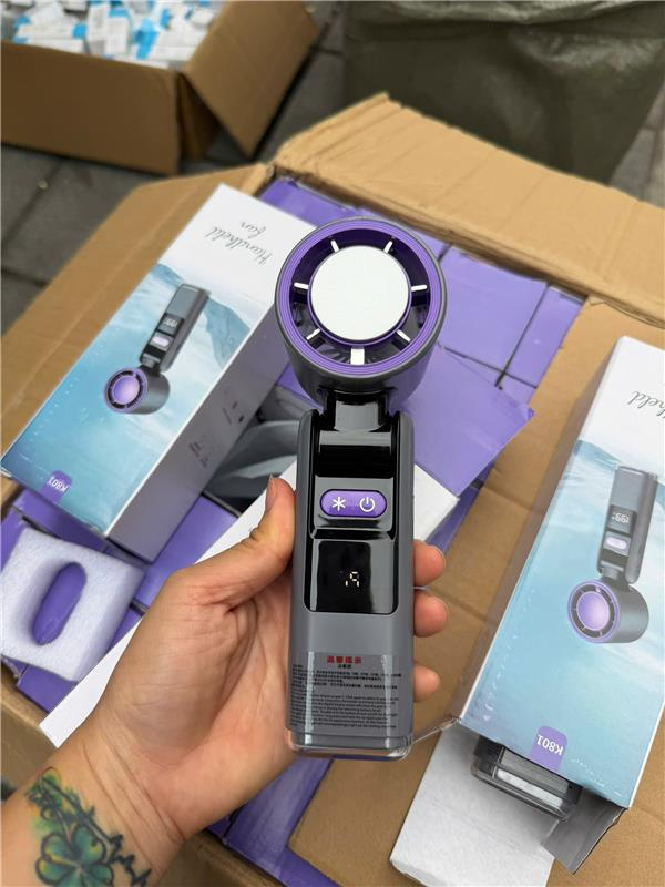 Quạt cầm tay sò lạnh K801 ( Kiện 60 cái) 2