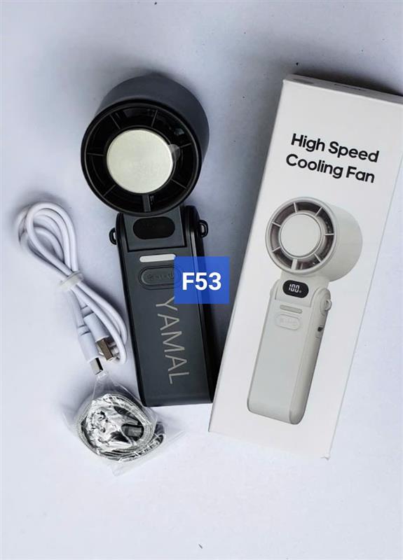 Quạt cầm tay tích điện mini YAMAL F53 (Kiện 191 cái) 2