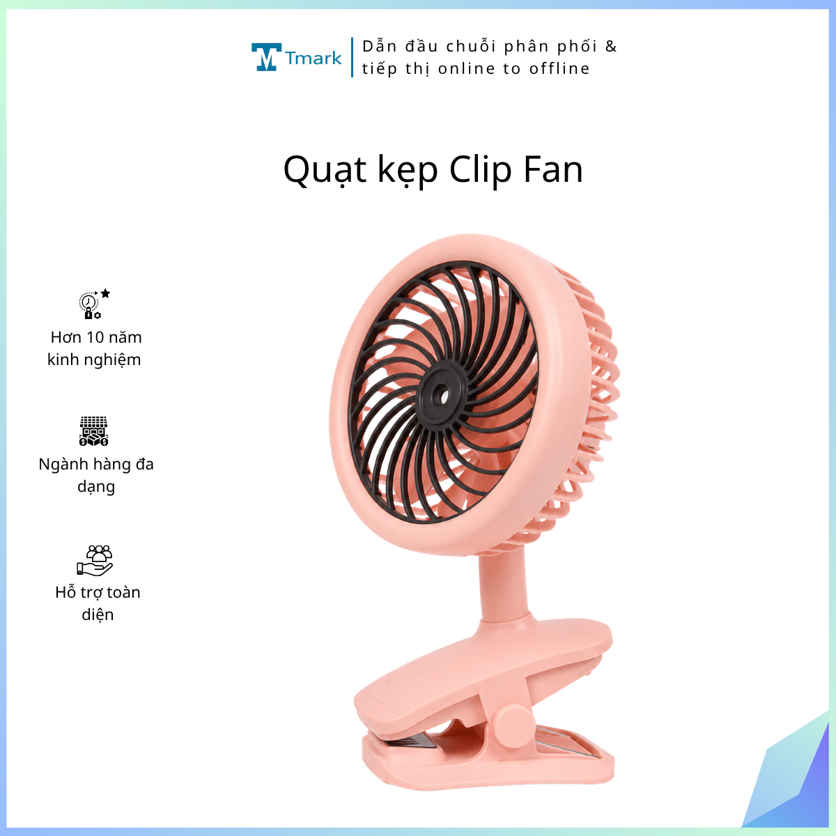 Quạt kẹp Clip Fan (kiện 45 cái)