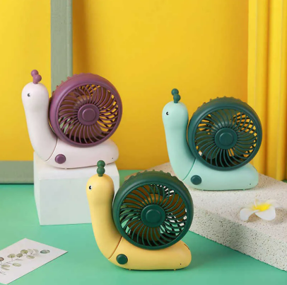 Quạt mini hình ốc sên (kiện 144 cái) 2