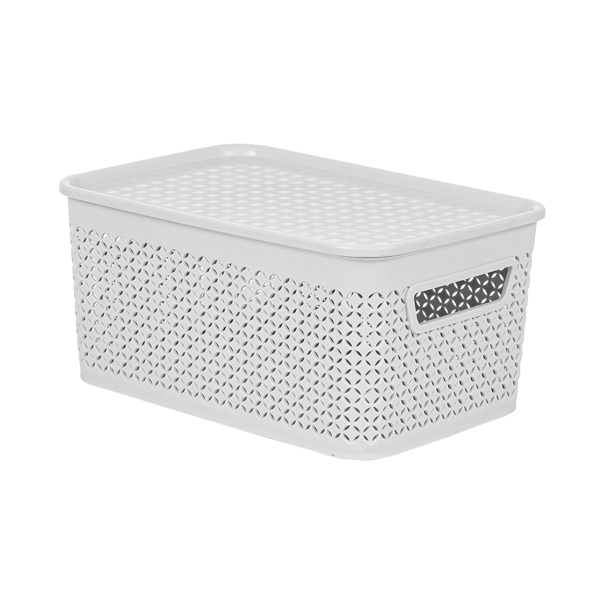Rổ mây nắp nhỏ, nhỏ gọn chất liệu an toàn (Kiện 20 cái) Tmark
