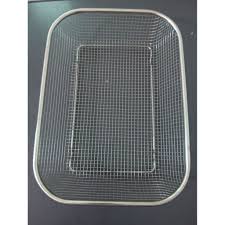 Rổ lưới inox chữ nhật 35x25 (Kiện 200 cái) 2