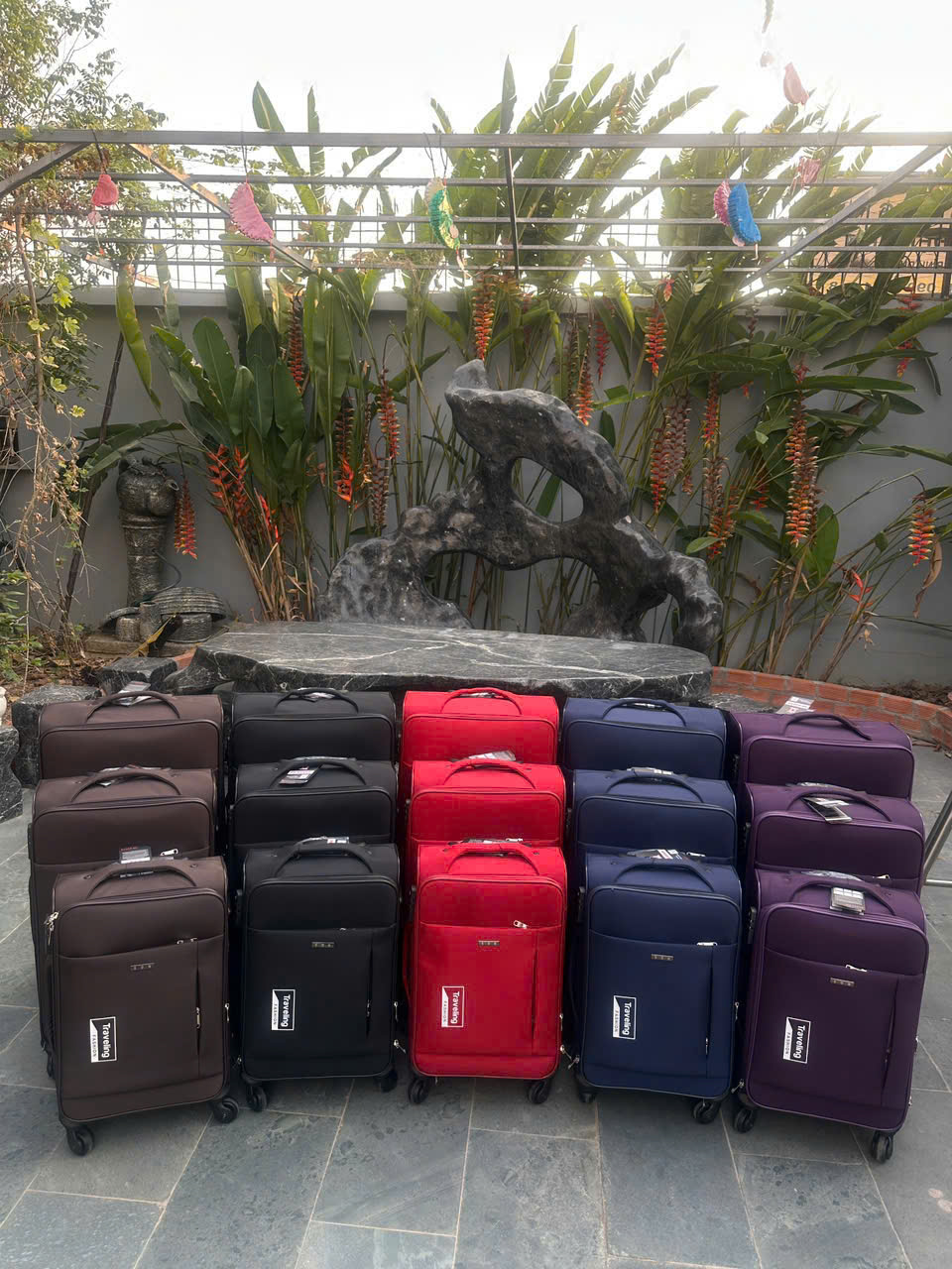 Set 3 vali vai dù size 20-24-28 (Kiện 20 set) 2