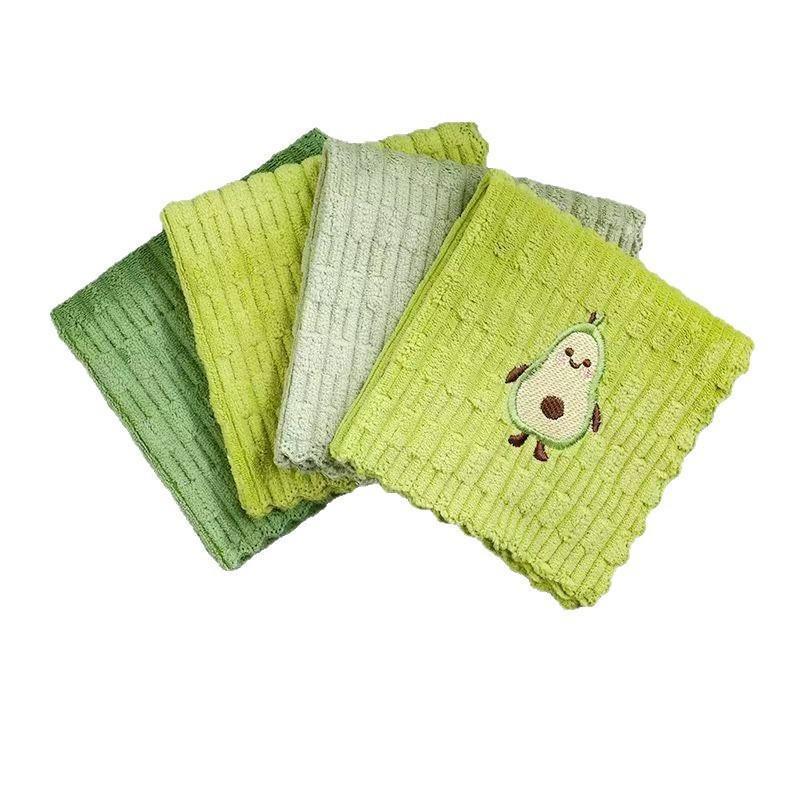 Set 4 khăn đa năng quả bơ (Kiện 300 set) 2