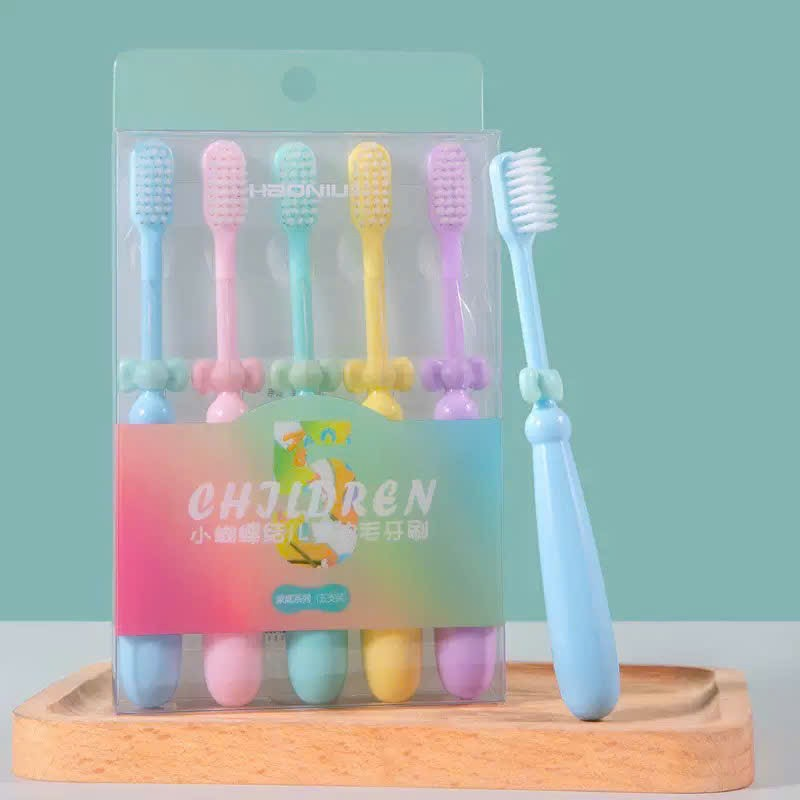 Set 5 bàn chải hình nơ (Kiện 110 set) 2