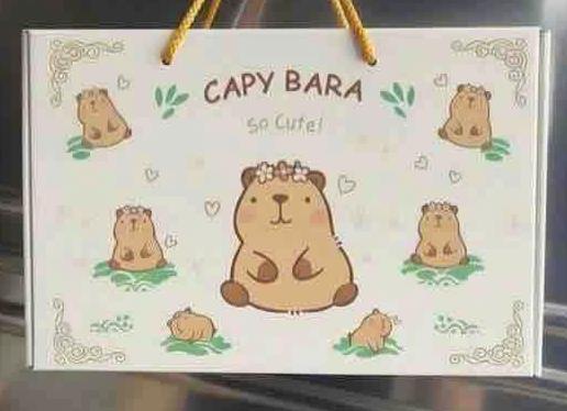 Set 6 chén capypara (Kiện 14x3 bộ) (Hàng nguyên kiện) 2