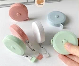 Thước dây cuộn trơn mix màu (Kiện 200 cái) 2
