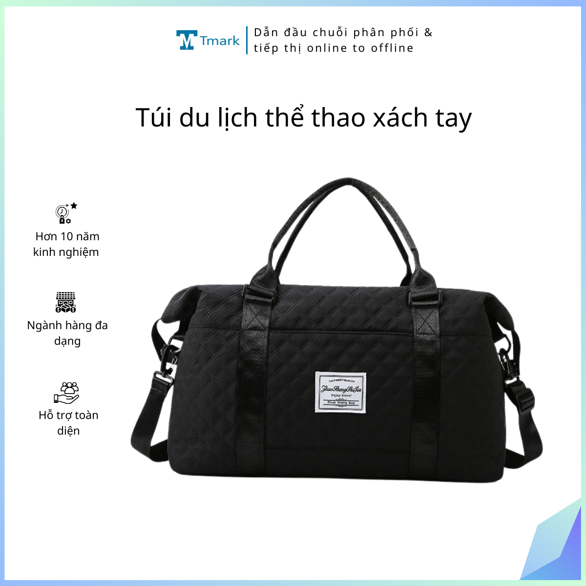 Túi du lịch thể thao xách tay (Kiện 100 cái)