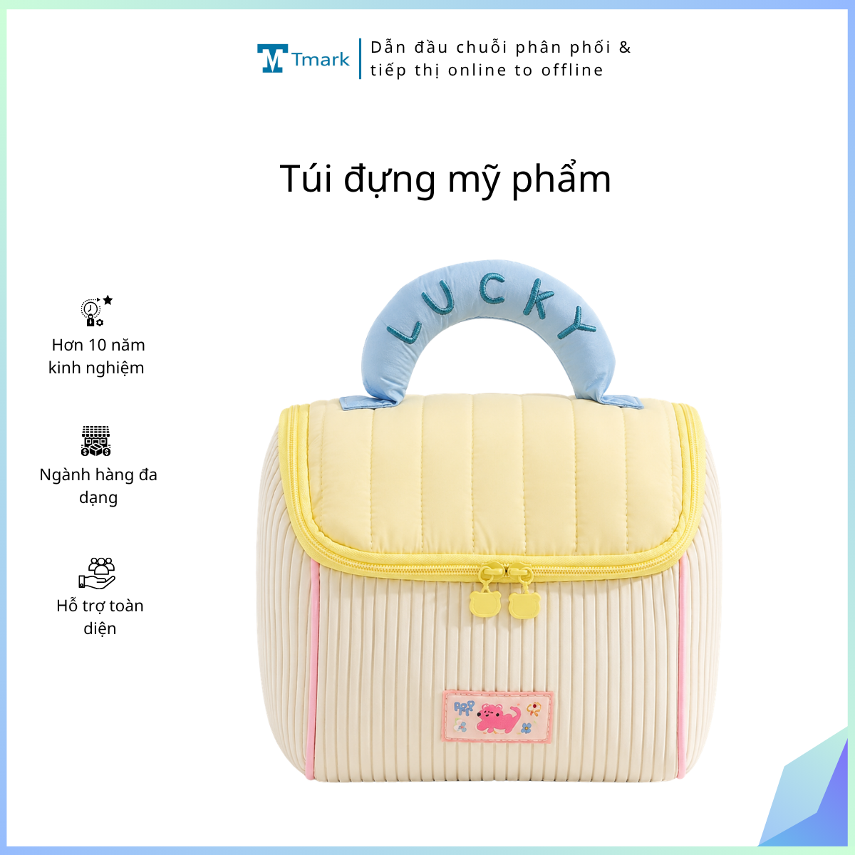 Túi đựng mỹ phẩm (Kiện 100 cái)