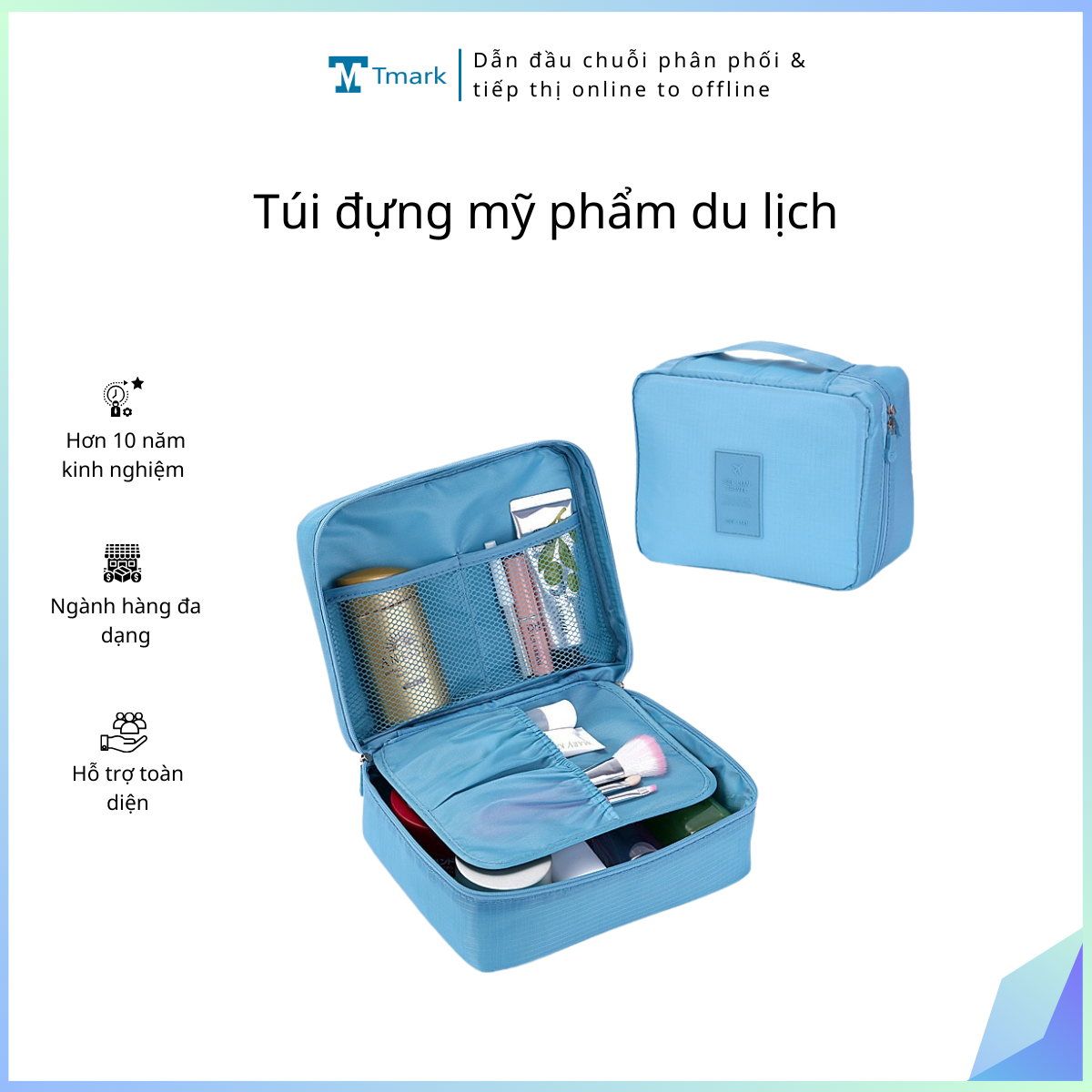 Túi đựng mỹ phẩm du lịch (Kiện 500 cái) 3