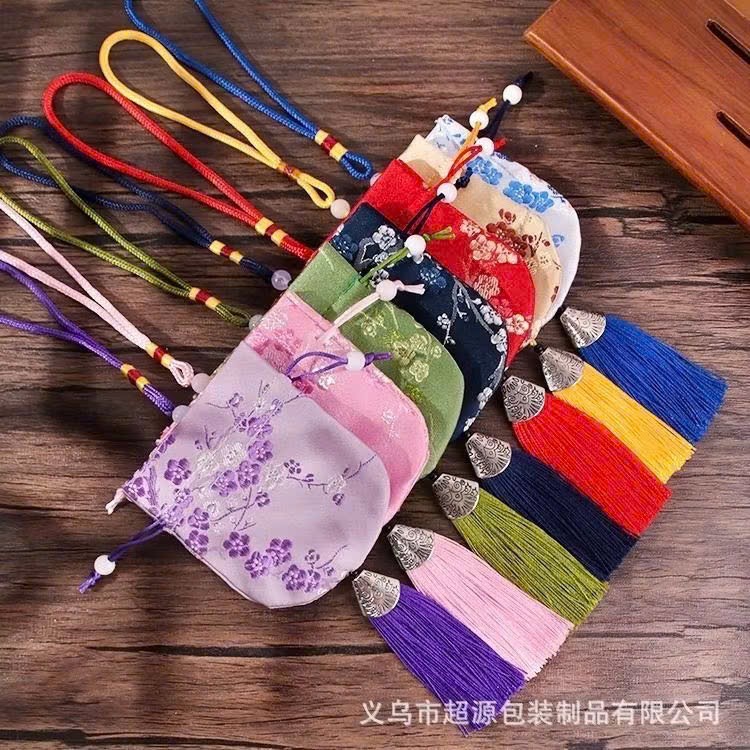 Túi thơm họa tiết gấm nhiều màu (kiện 500 cái) 2