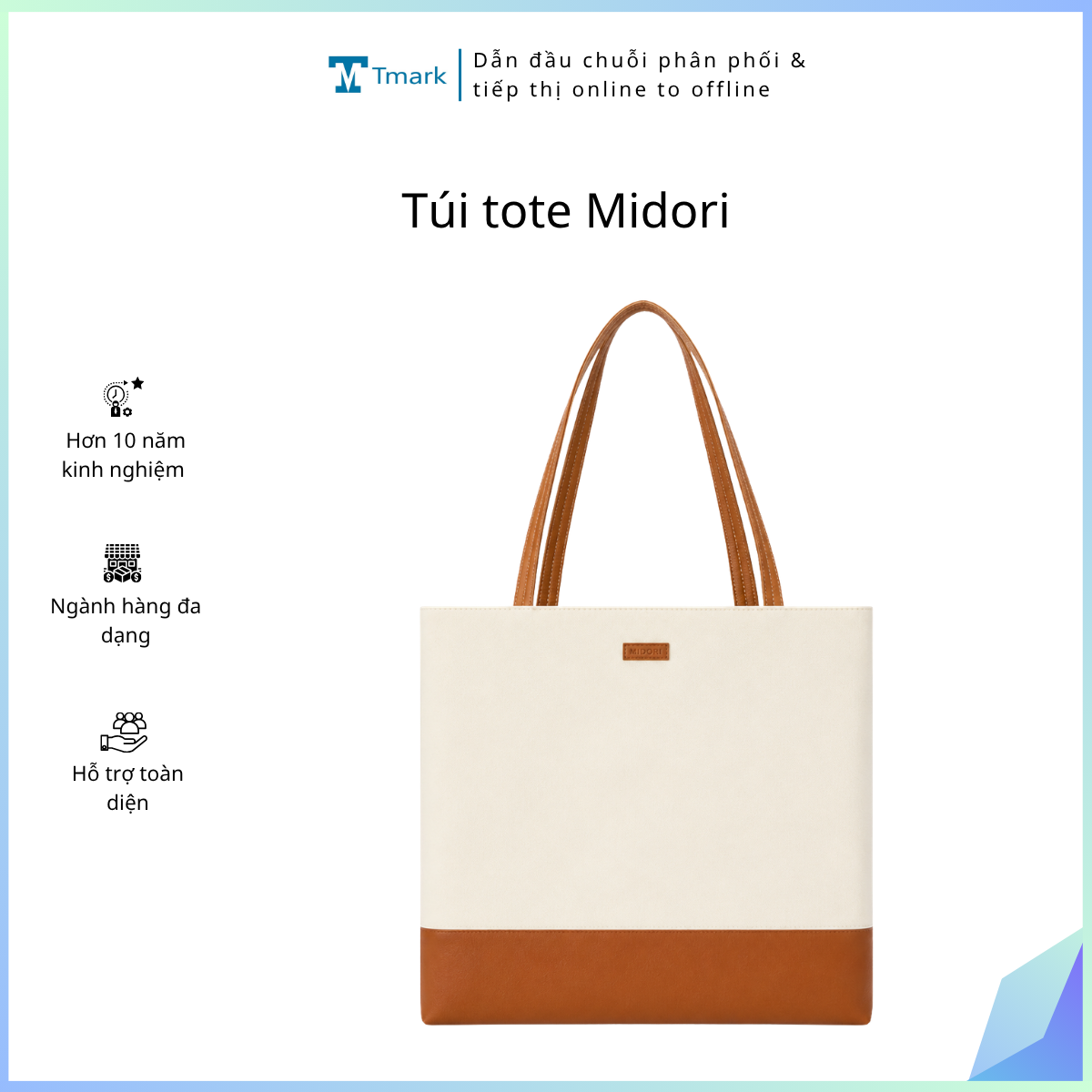 Túi tote Midori (Kiện 200 cái)