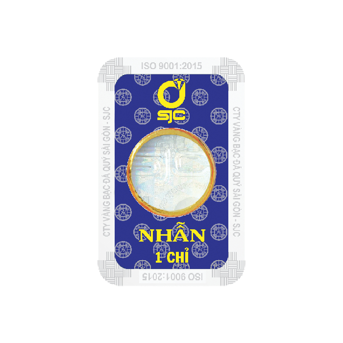 VÀNG NHẪN SJC 1 CHỈ 2