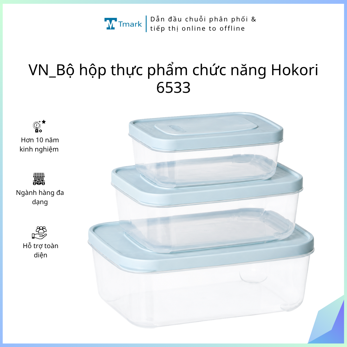 VN_Bộ hộp thực phẩm chức năng Hokori 6533 ( Kiện 20 hộp)
