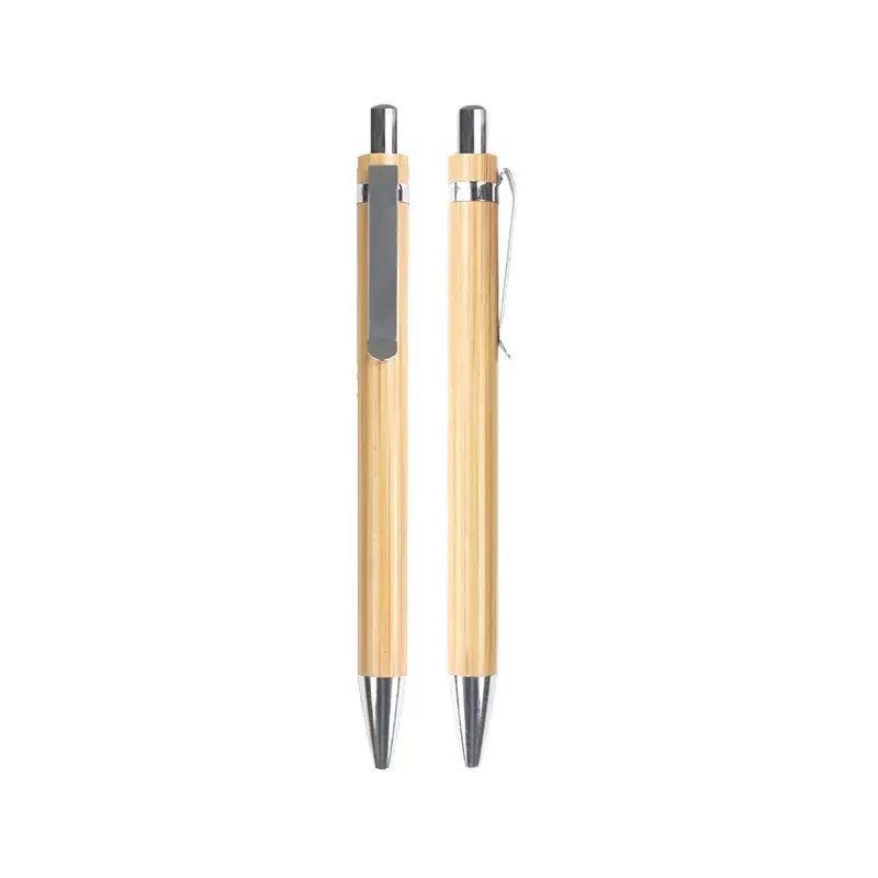 VPP- Bút bi gỗ nắp bấm (Kiện 100 cái) 2