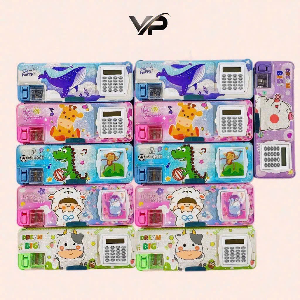 VPP - Hộp bút kèm máy tính (Kiện 192 cái) 2