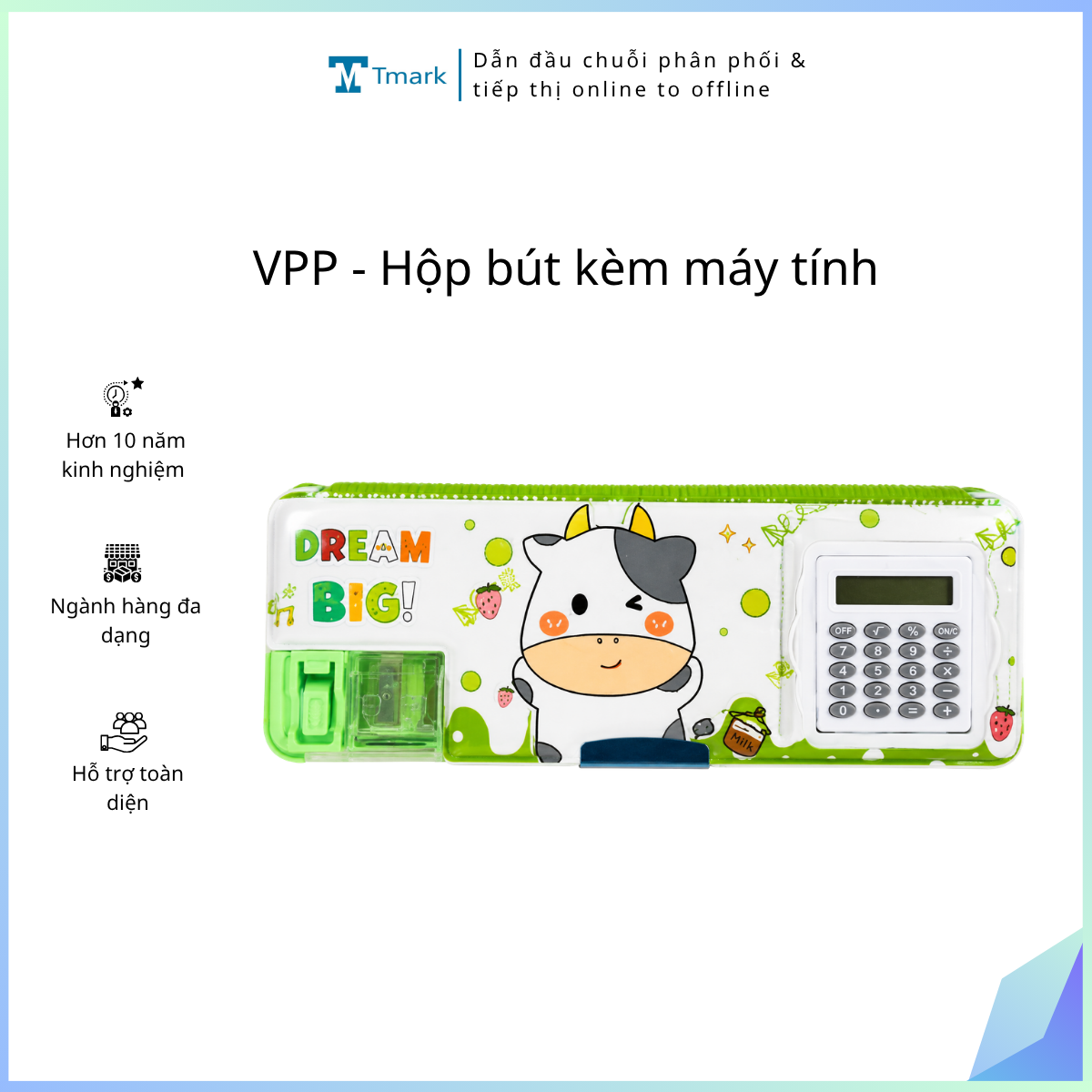 VPP - Hộp bút kèm máy tính (Kiện 192 cái)