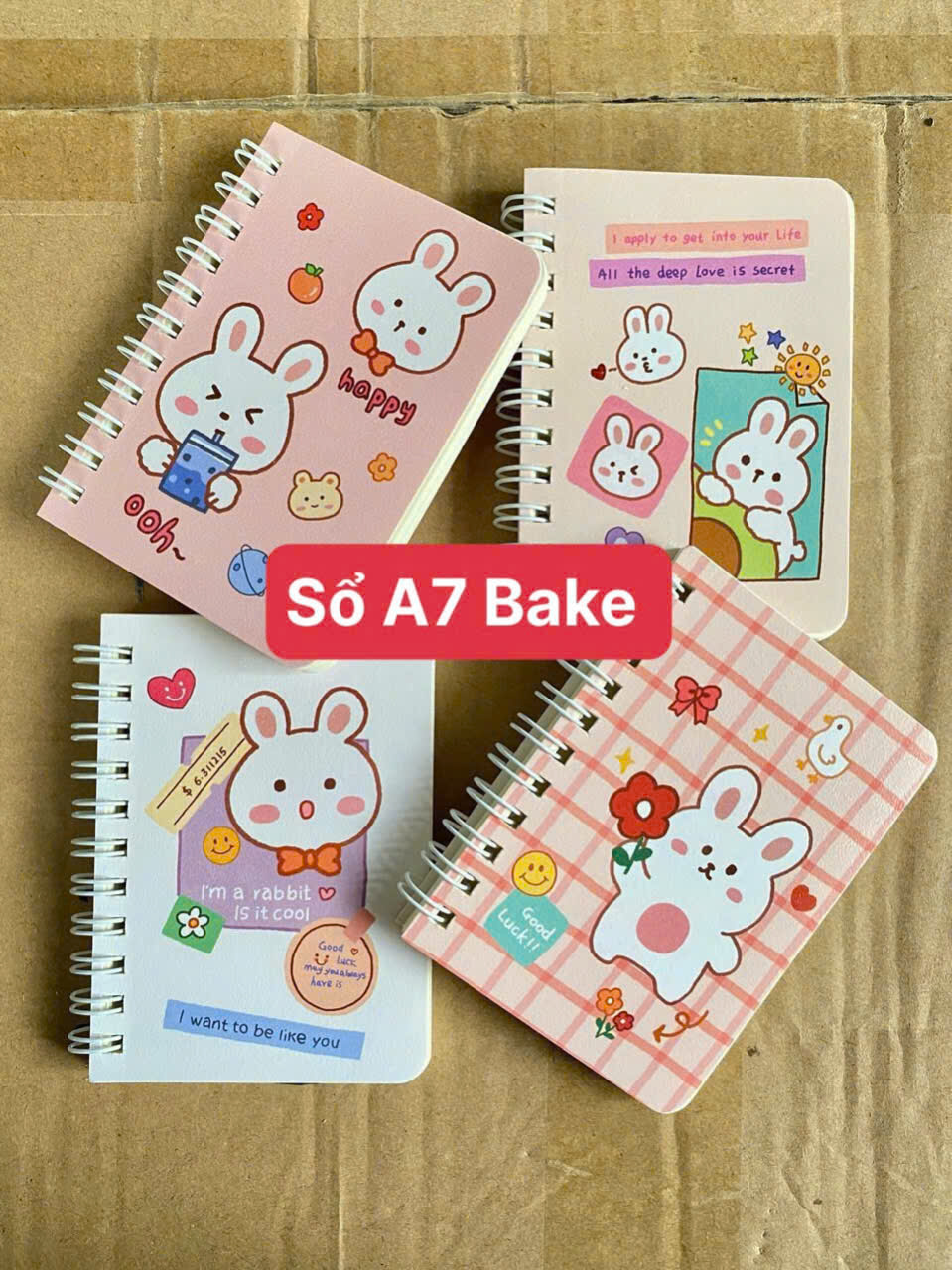 VPP - Sổ A7 bake nhiều hình (kiện 400 quyển) 3