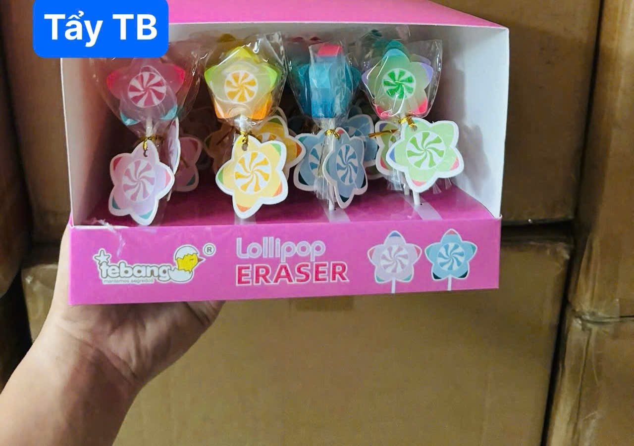 VPP - Tẩy TB 6723 hình ngôi sao (Kiện 576 cái) 2
