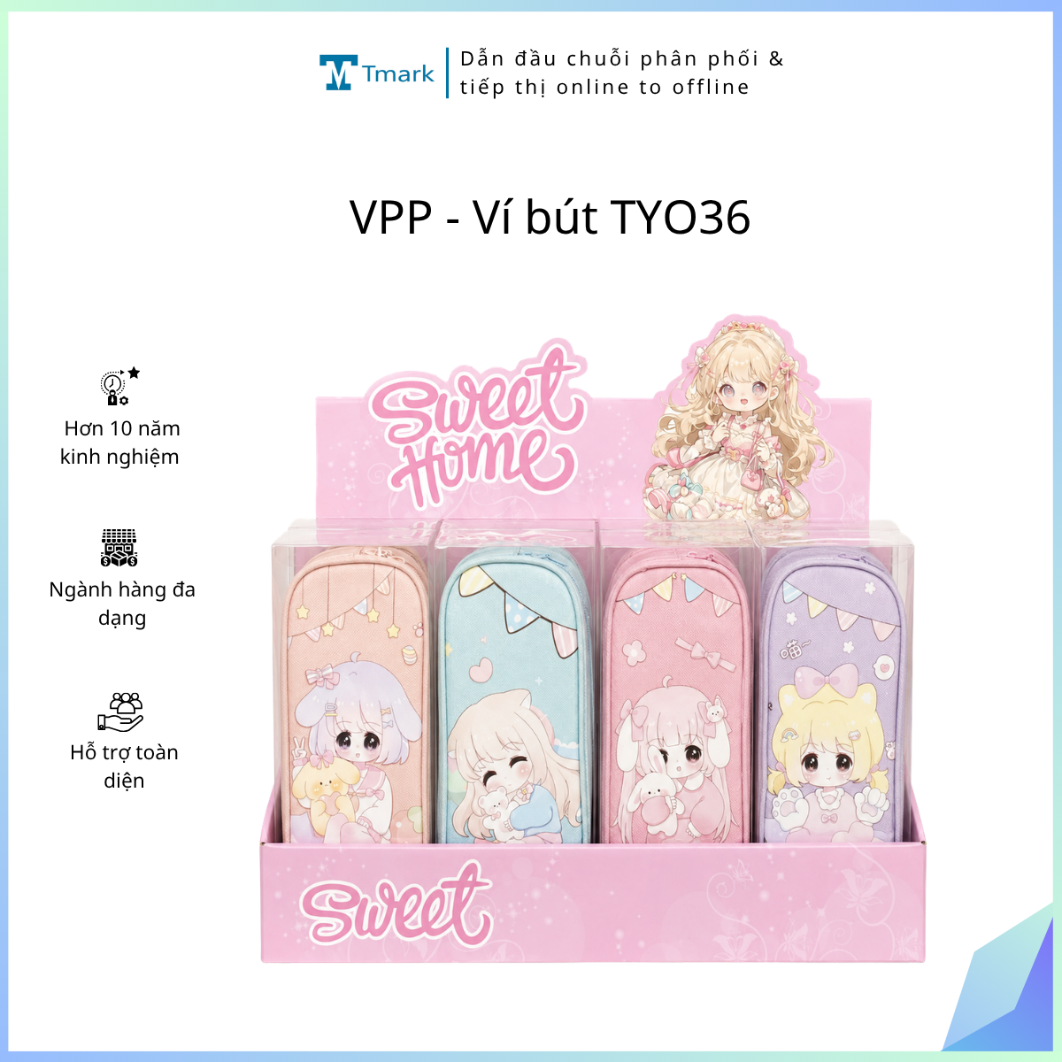 VPP - Ví bút TYO36 (kiện 144 cái) - lốc 12 cái