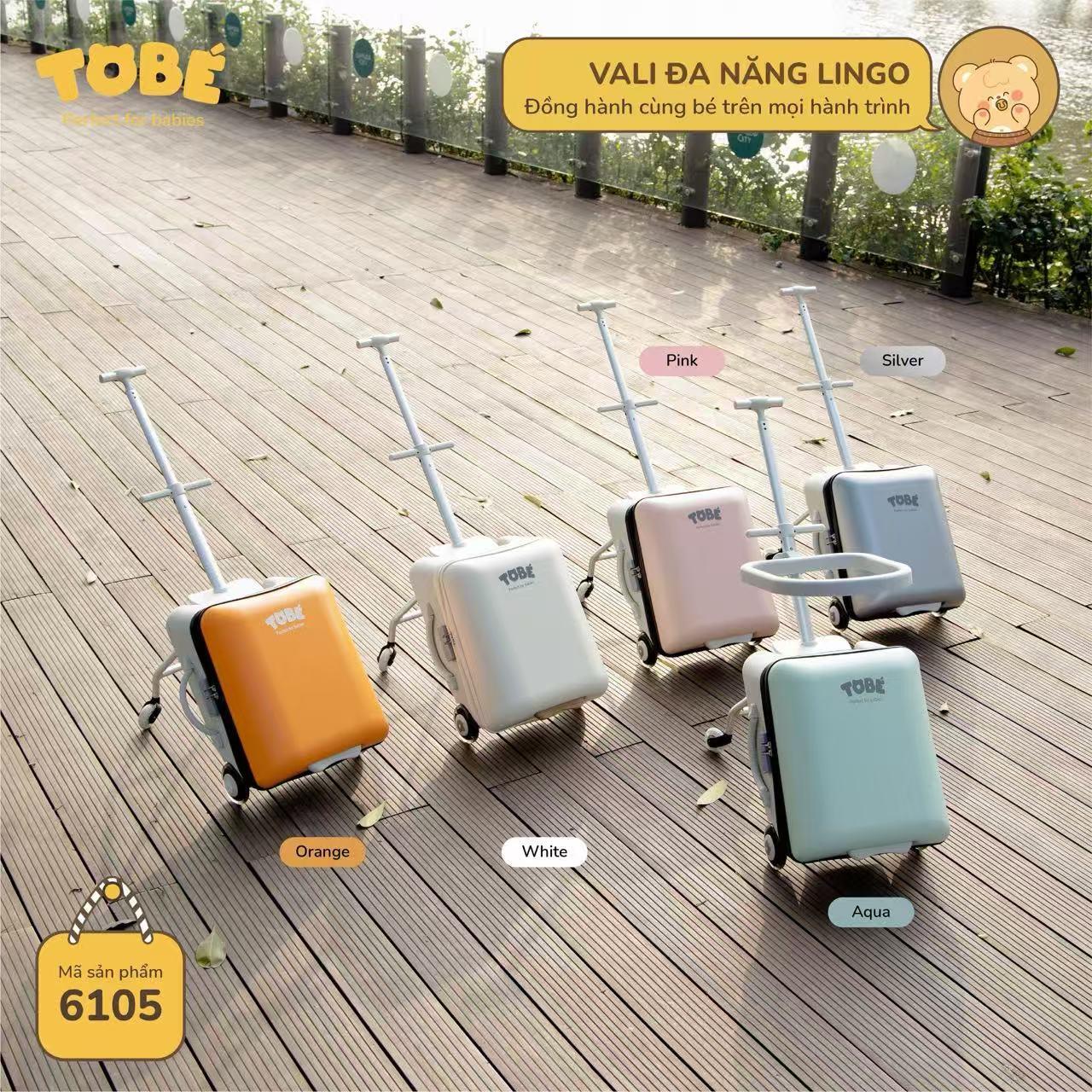 Vali đa năng LINGO chất liệu bằng nhựa ABS và hợp kim kích thước 58*35*25cm 2