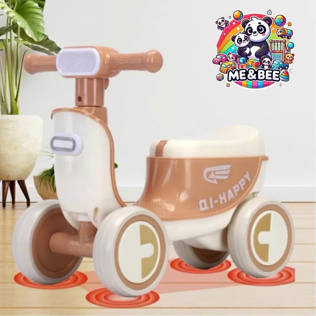 Xe chòi chân cho bé Happy baby 2