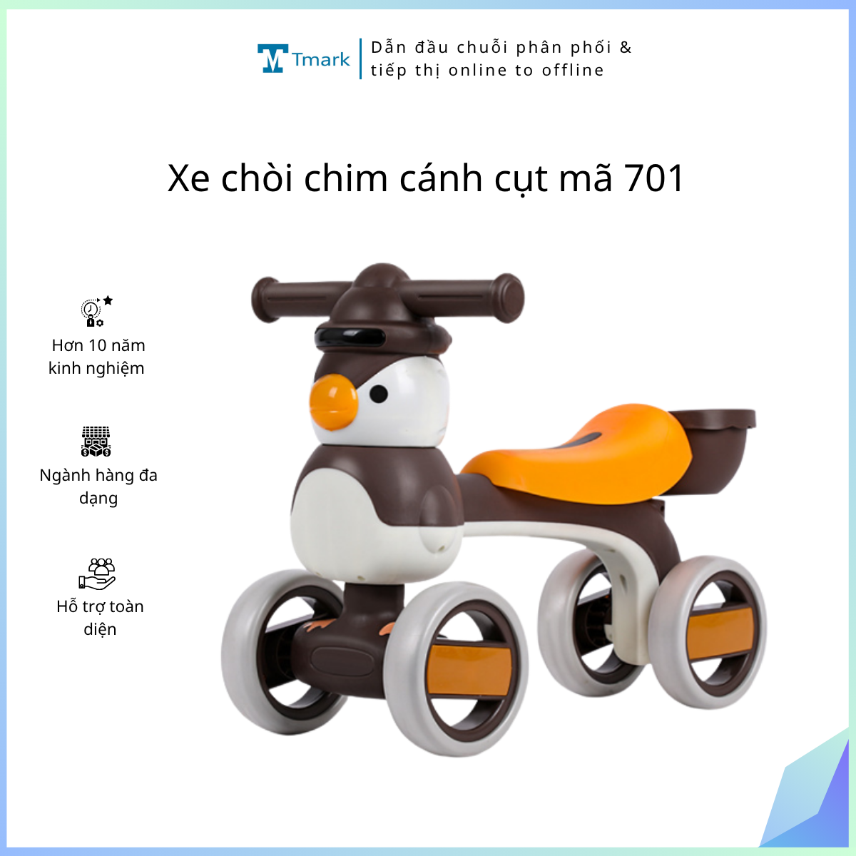 Xe chòi chim cánh cụt mã 701