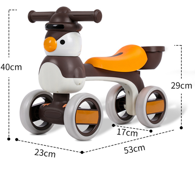Xe chòi chim cánh cụt mã 701 2