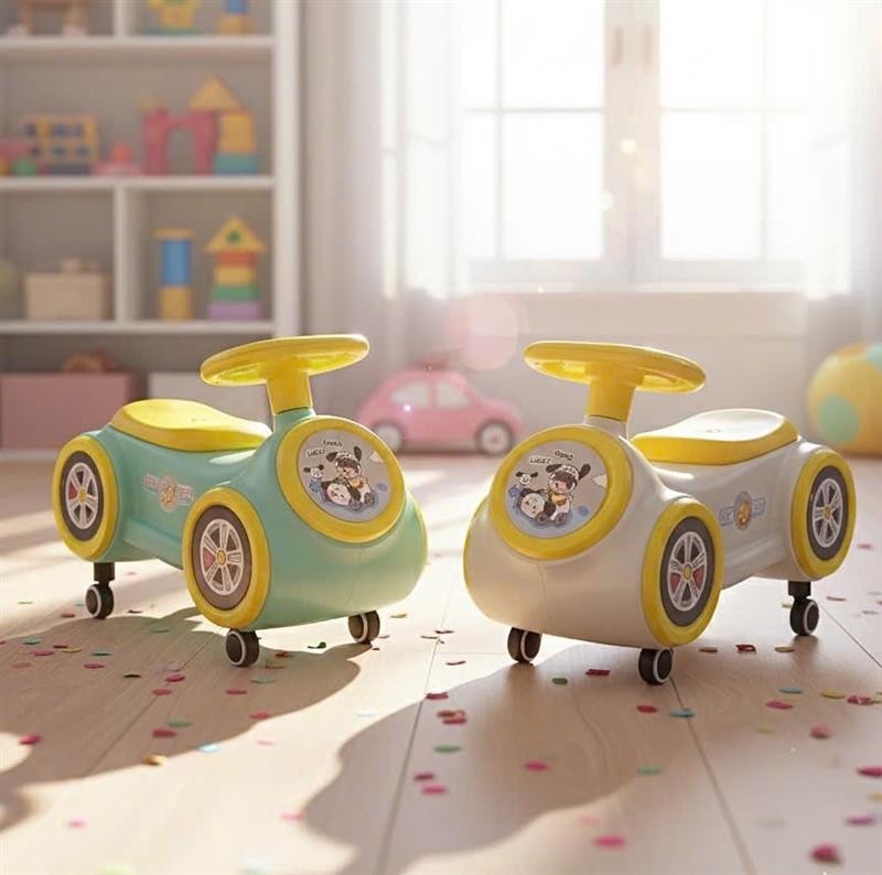 Xe chòi lắc 4 bánh ( Kiện 10 chiếc) 2