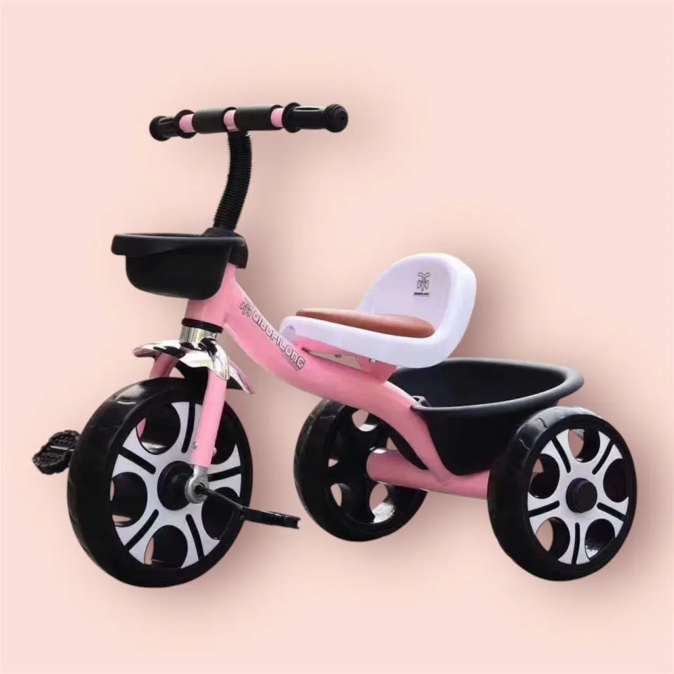 Xe đạp 3 bánh có rổ cho bé (Kiện 7 chiếc) 2