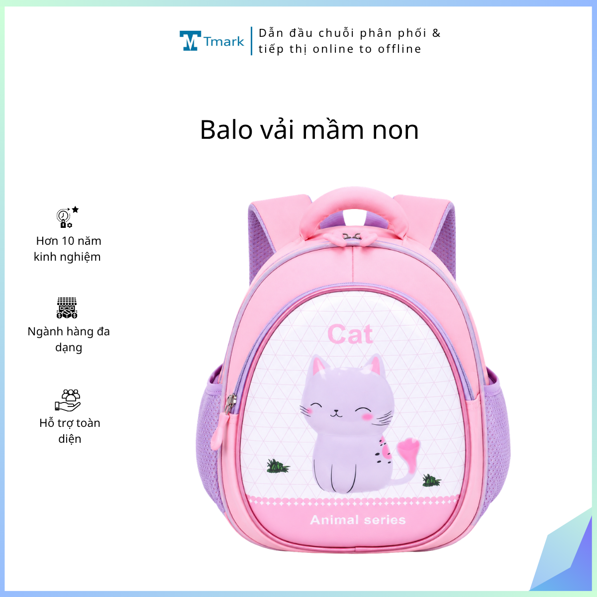 balo vải mầm non