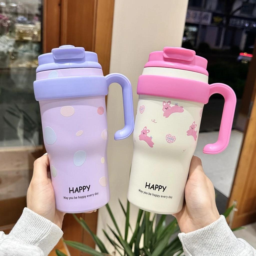 Bình giữ nhiệt 800ml CTT076 có tay cầm Tmark (Kiện 50 cái)