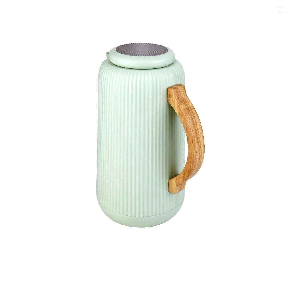 Bình giữ nhiệt chân không cán gỗ La Fonte 1000 ml Tmark (Kiện 50 cái) 1